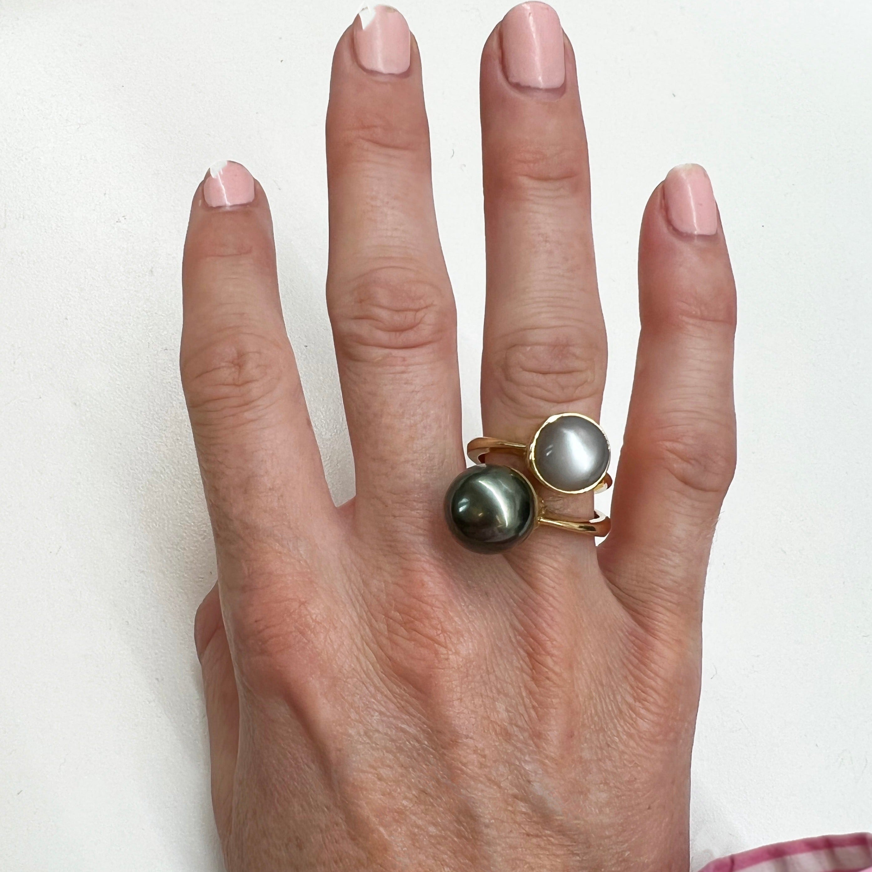 Tahitian Pearl Ring