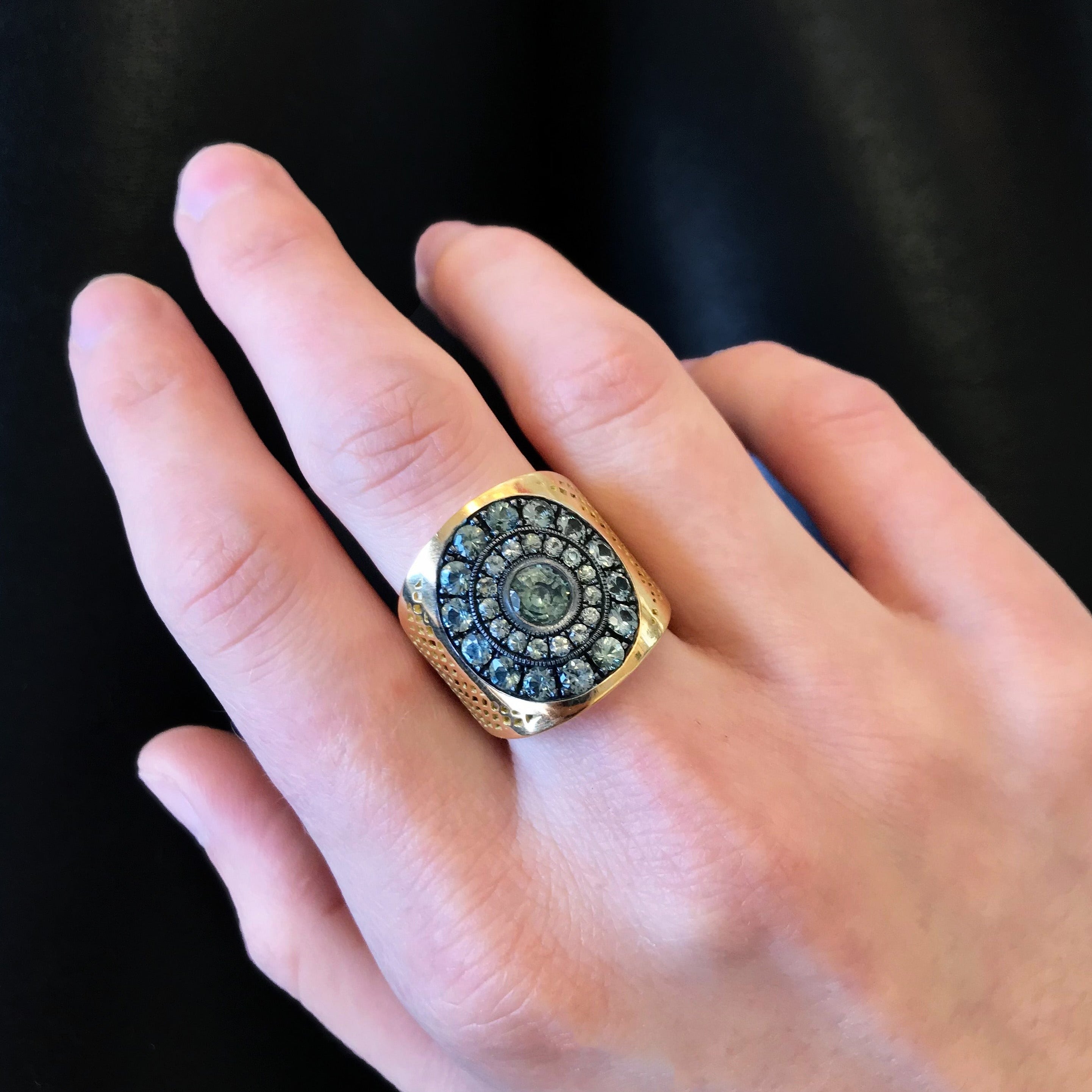 Green Sapphire Cigar Band