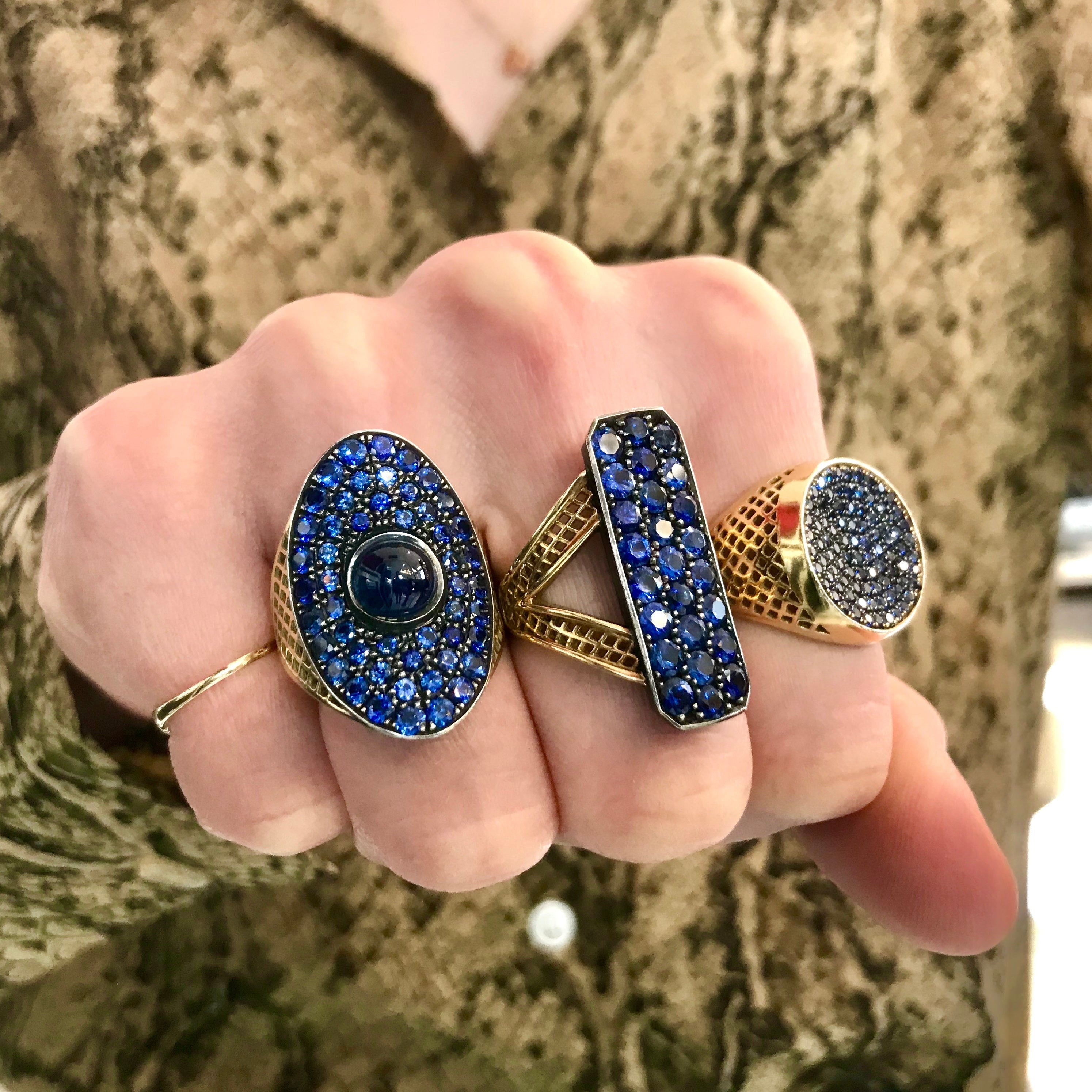 Sapphire Regency Ring