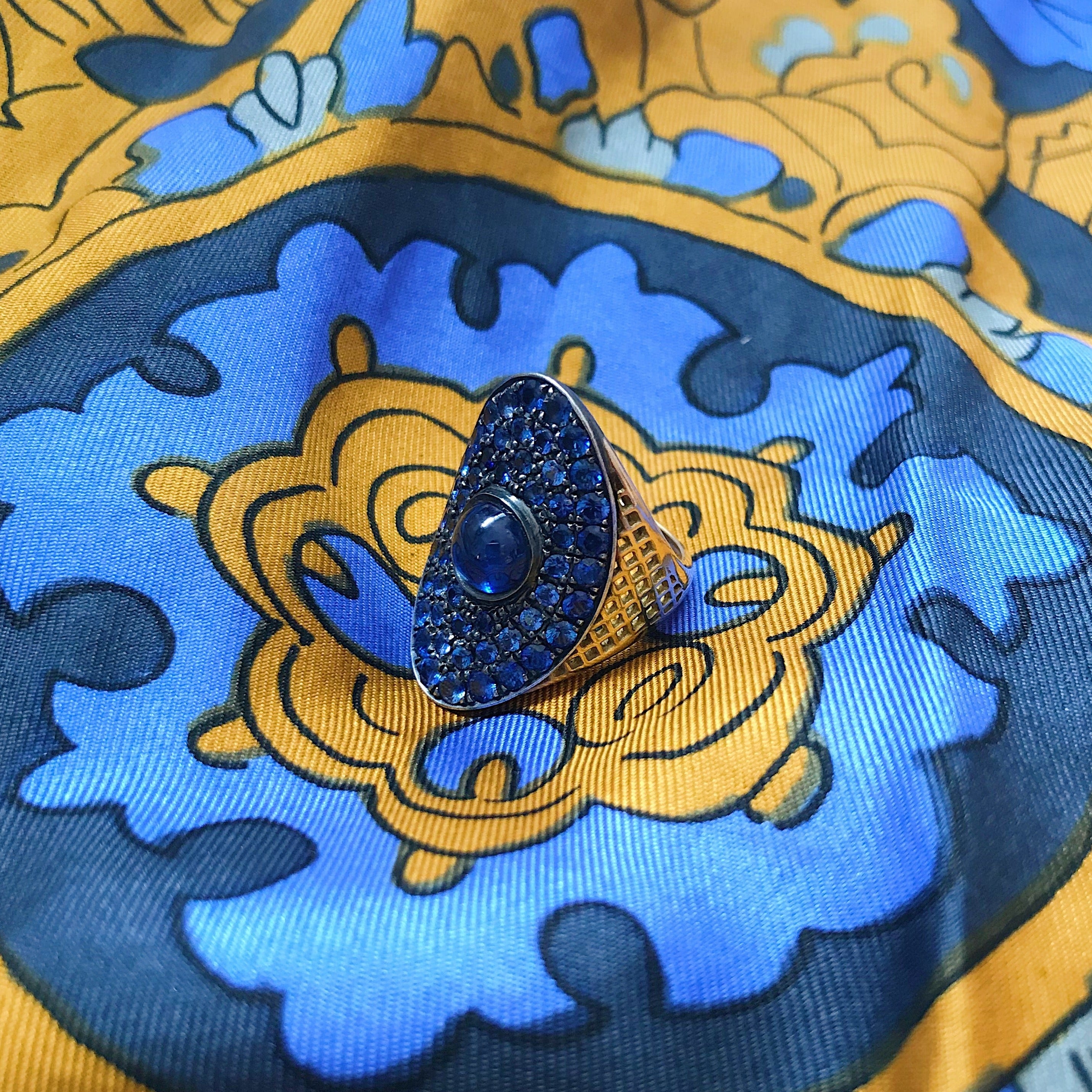 Sapphire Regency Ring