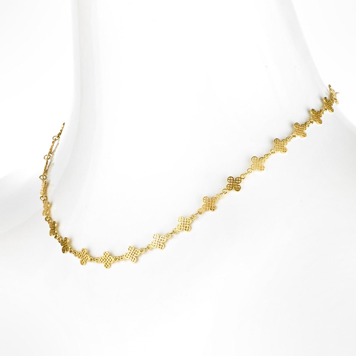Crownwork® Clover Leaf Necklace