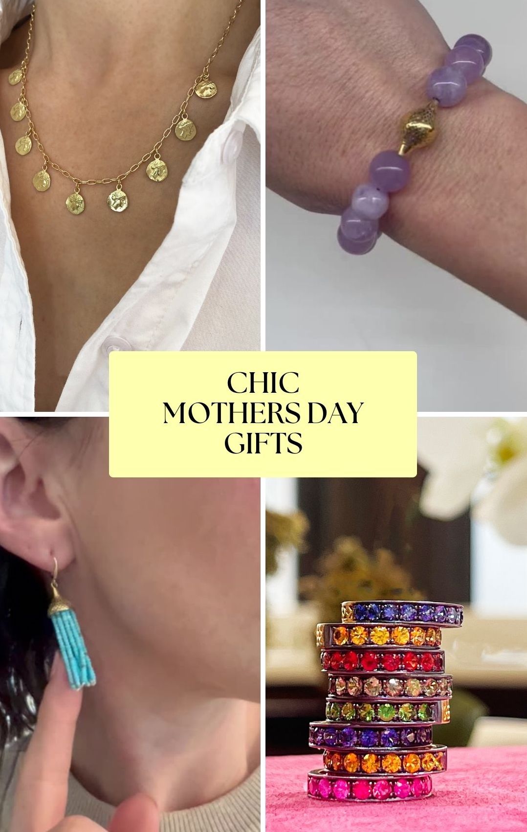 Chic Mothers Day Gift Guide
