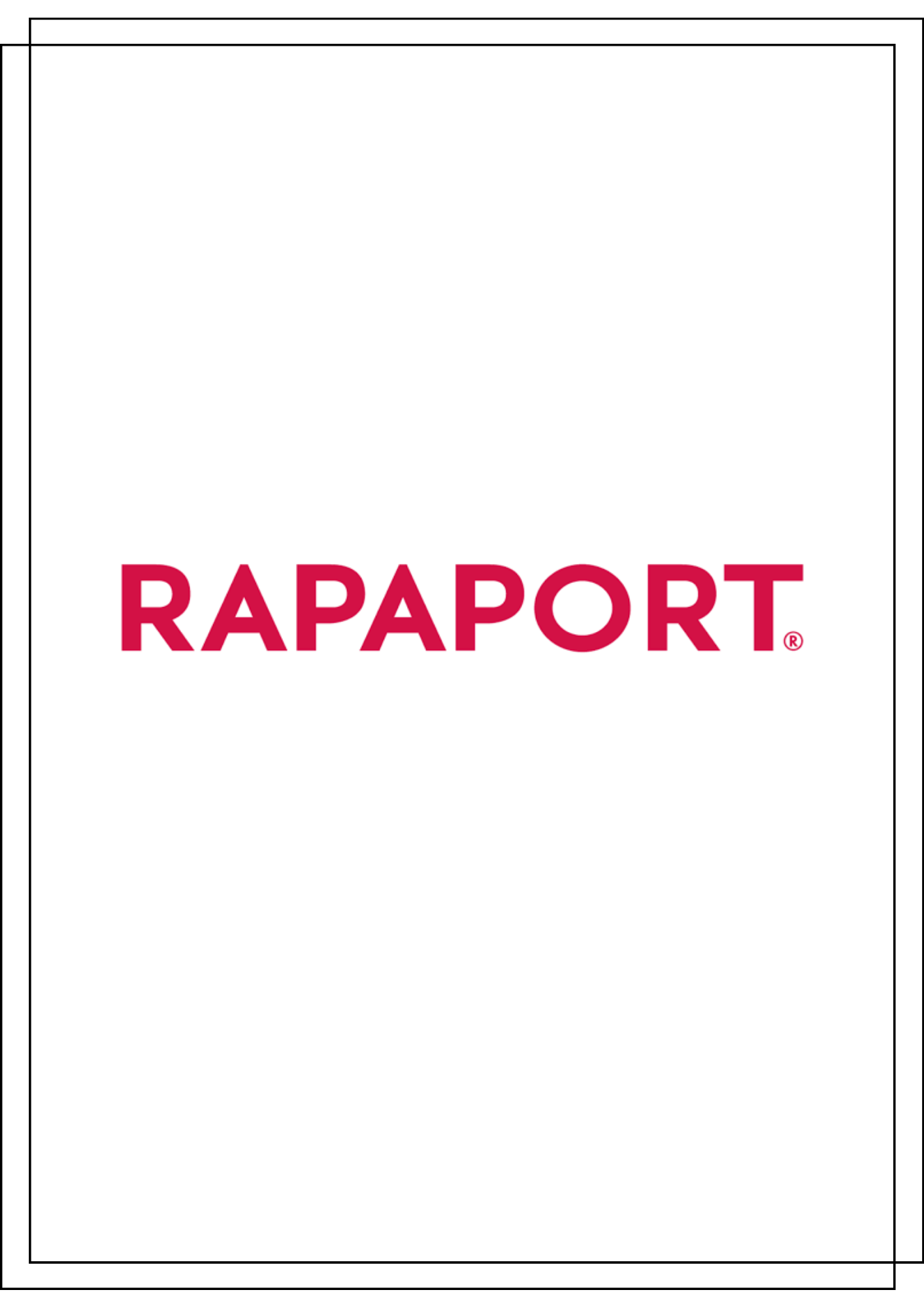 RAPAPORT 2022