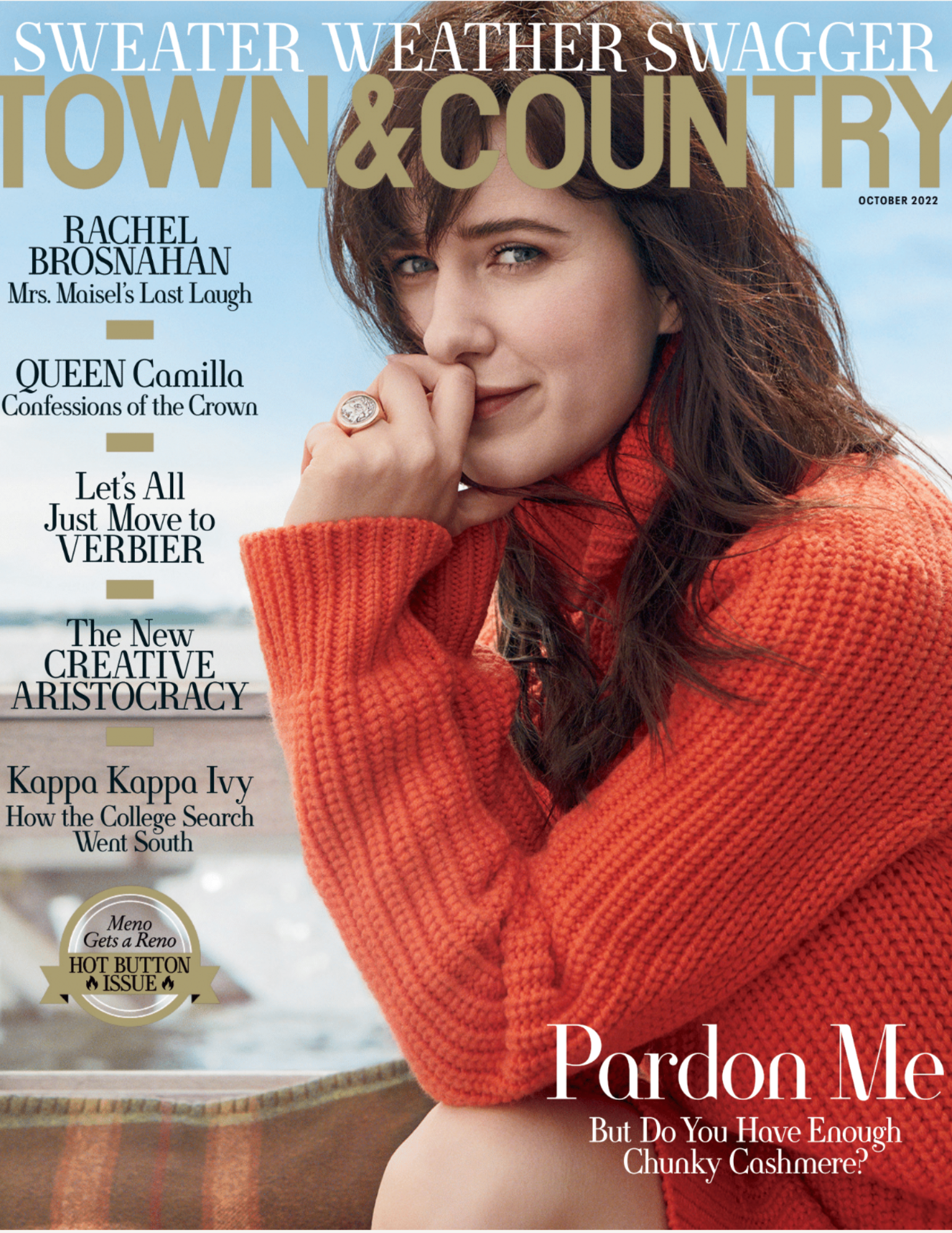 Town & Country October 2022