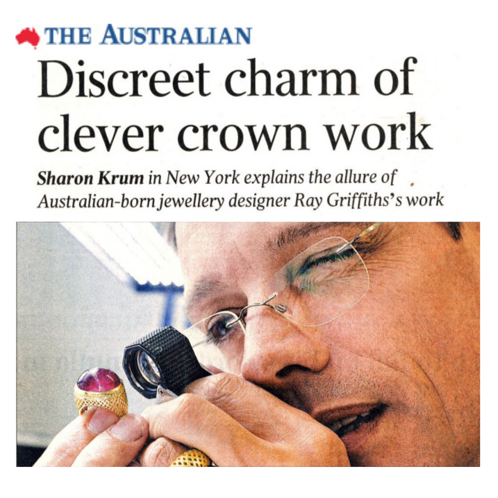 Discreet charm of clever crown work -