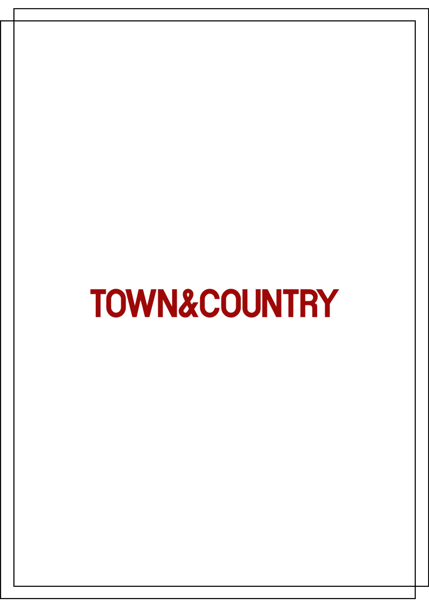 Town & Country 2025