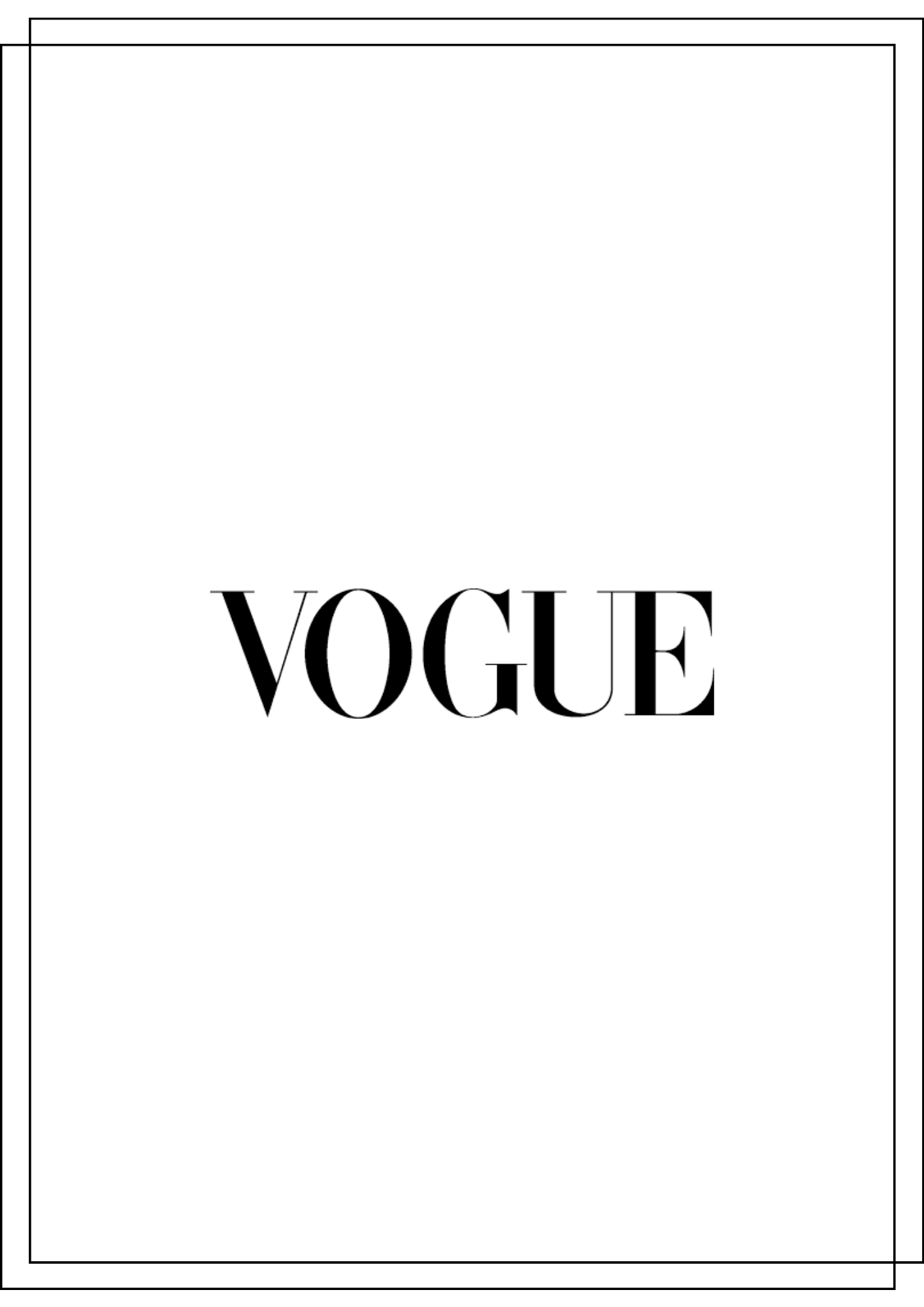 VOGUE September 2024