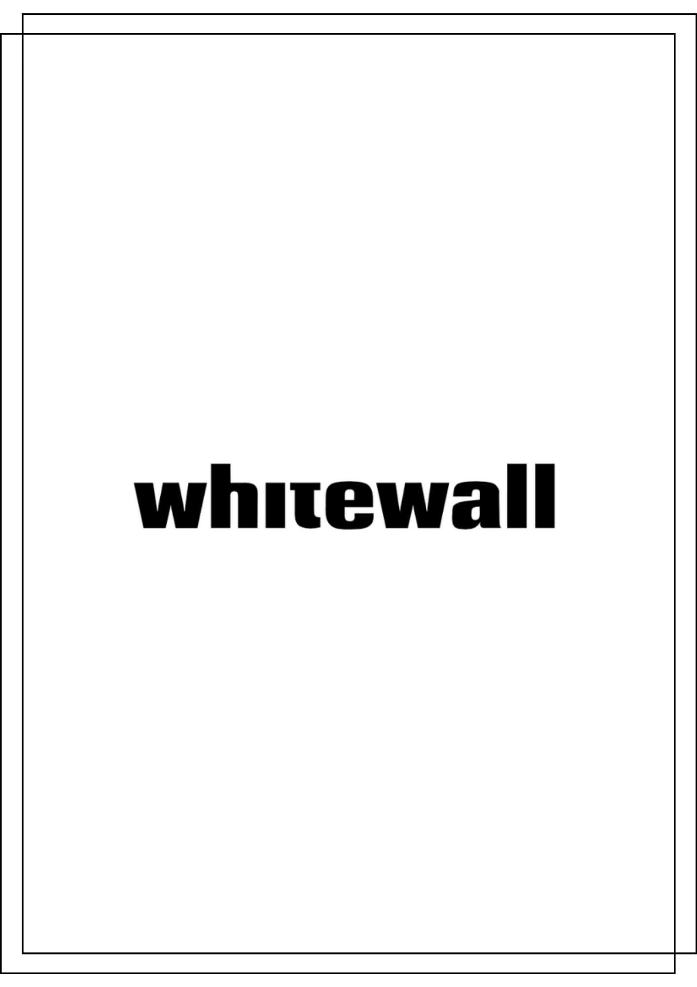 WHITEWALL 2021