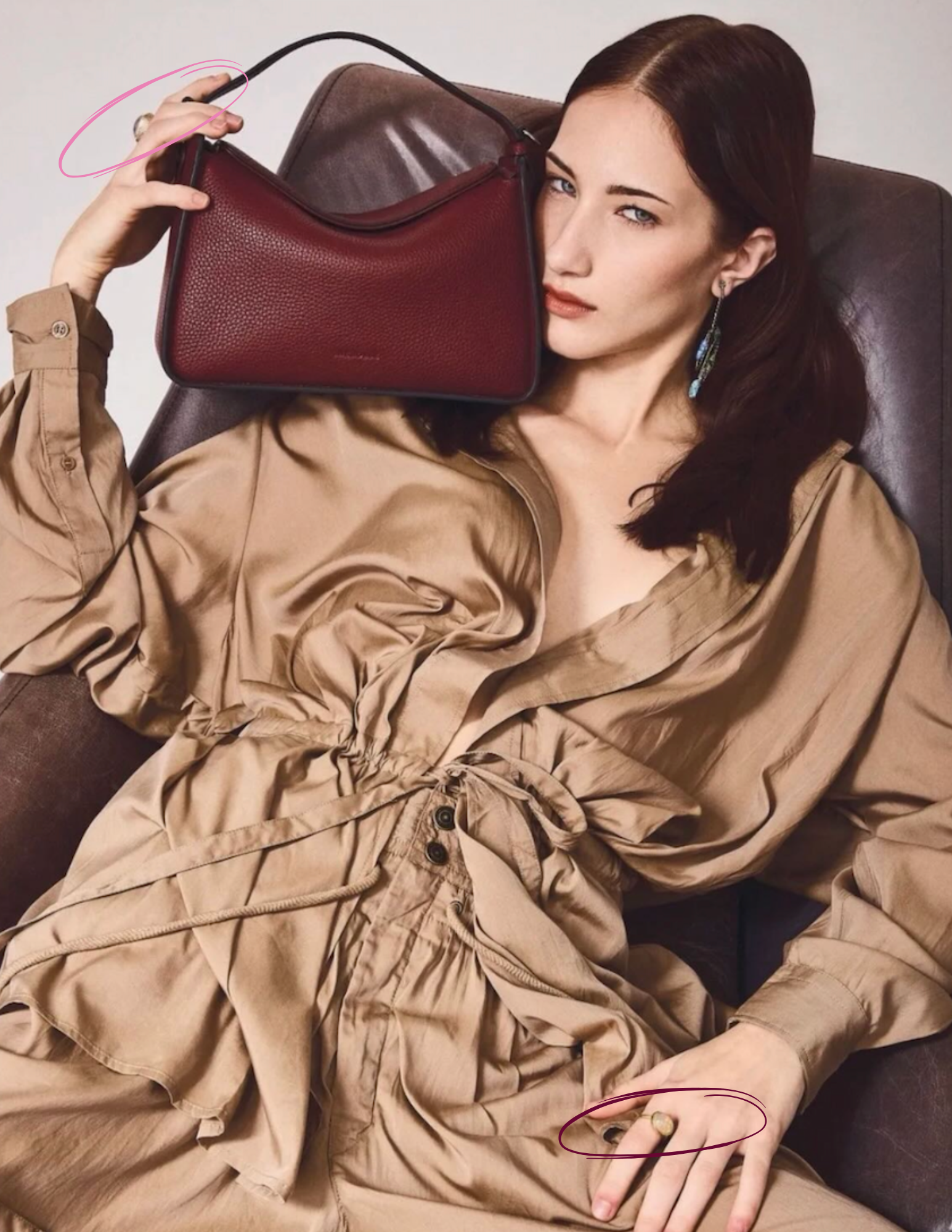 Cabochon Bezel Set Opal Ring