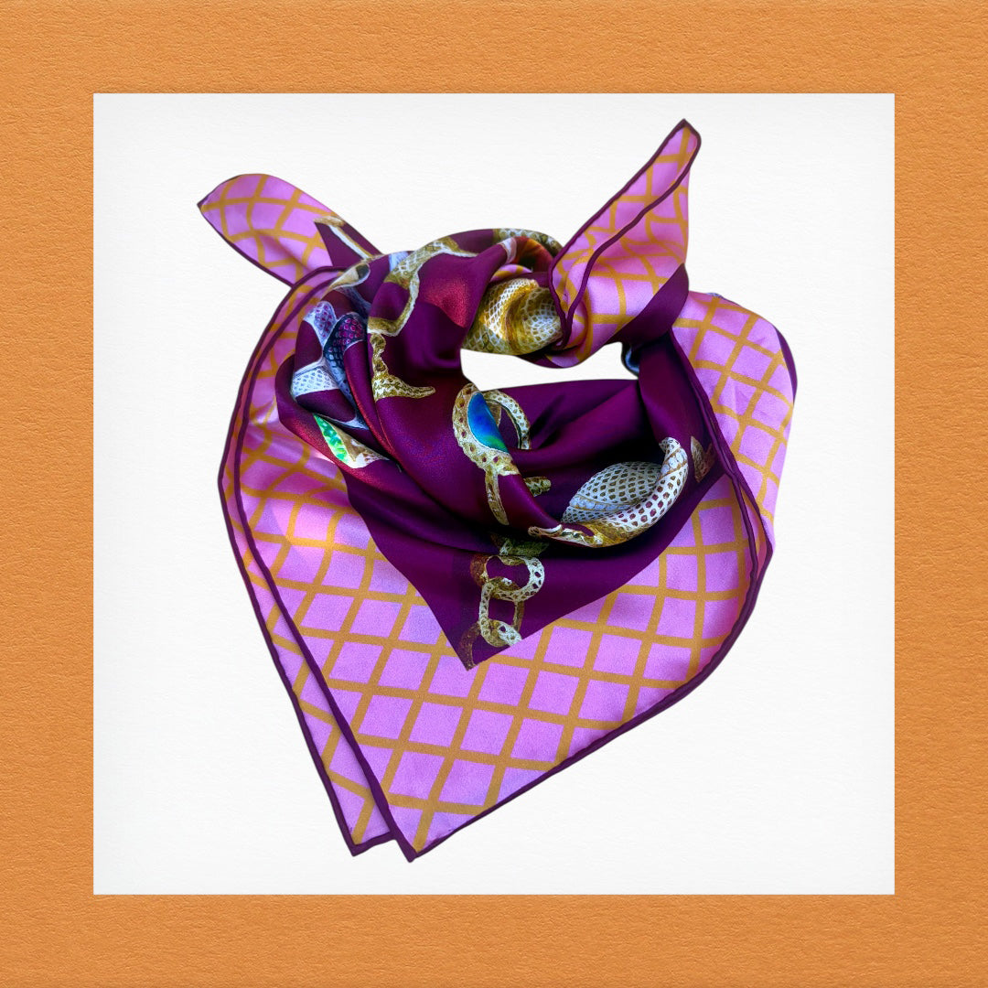 The Collector's Silk Square