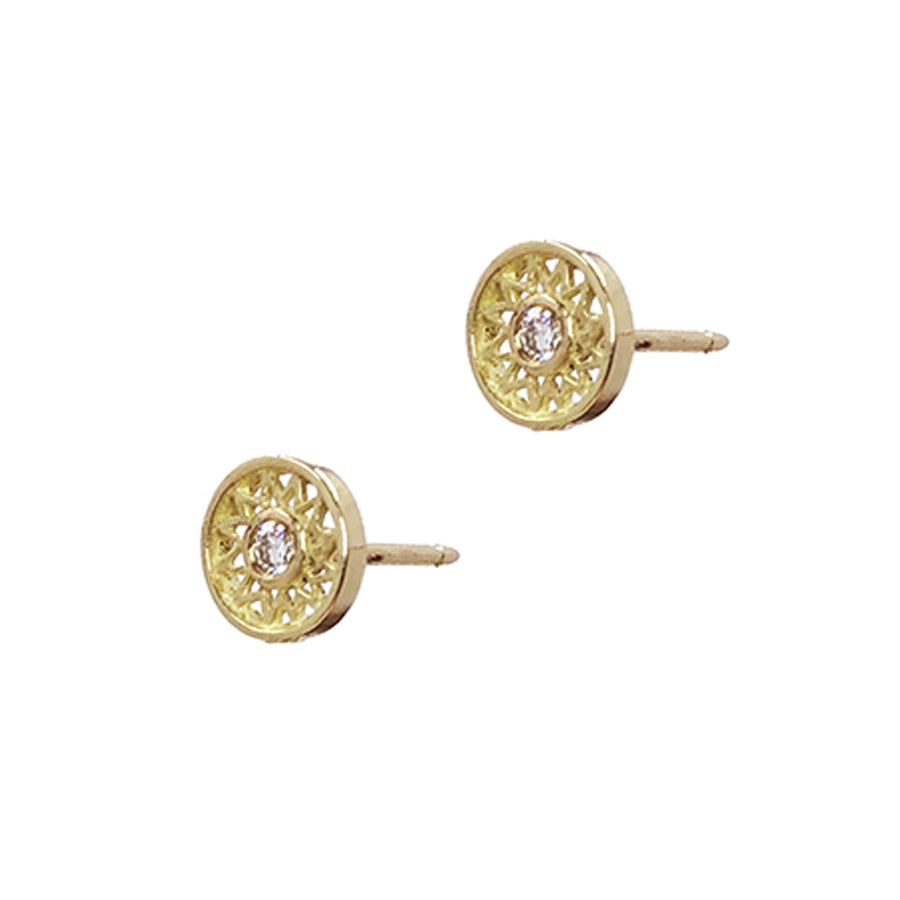 Crownwork® Diamond Stud earrings