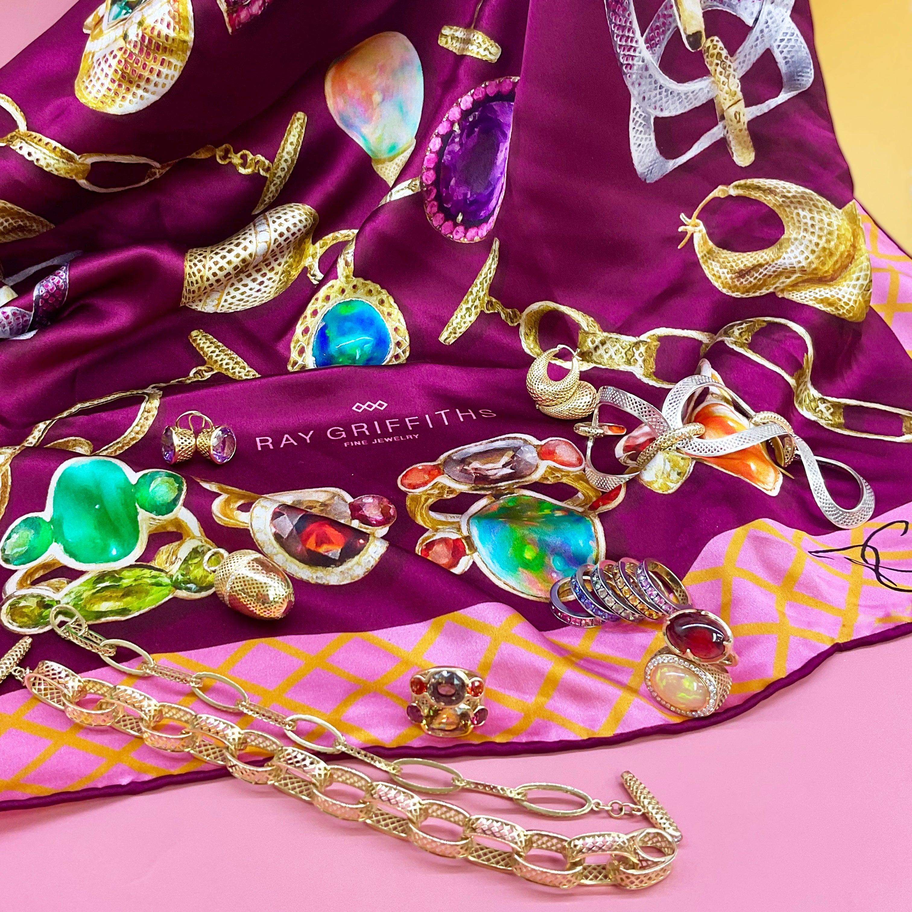 The Collector's Silk Square