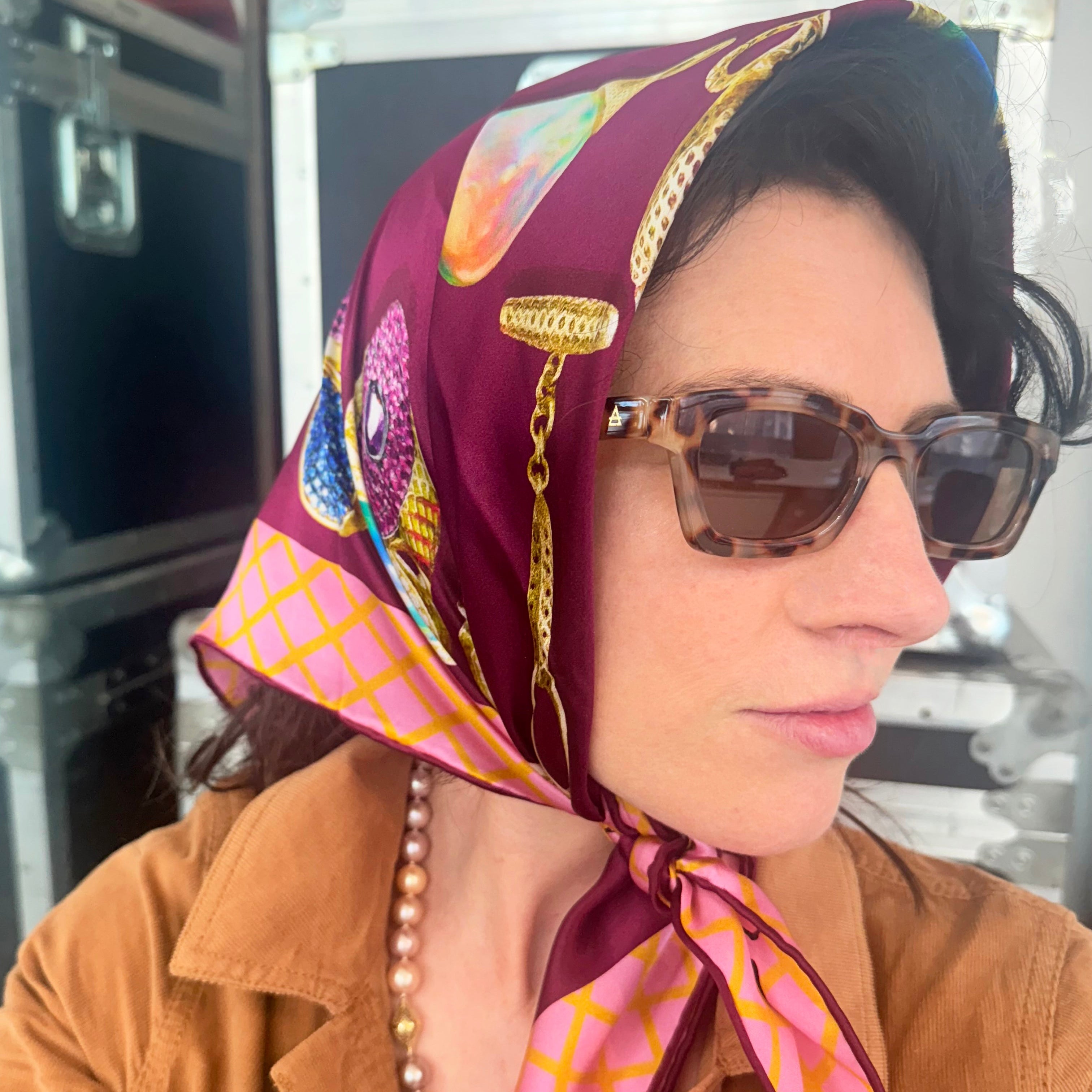 The Collector's Silk Square