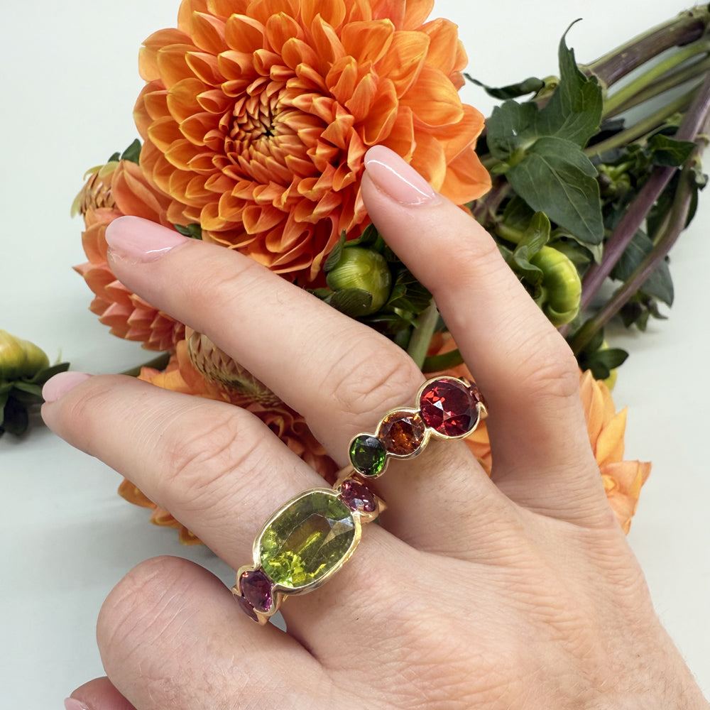 Five Stone Scallop Ring five-stone-scallop-ring