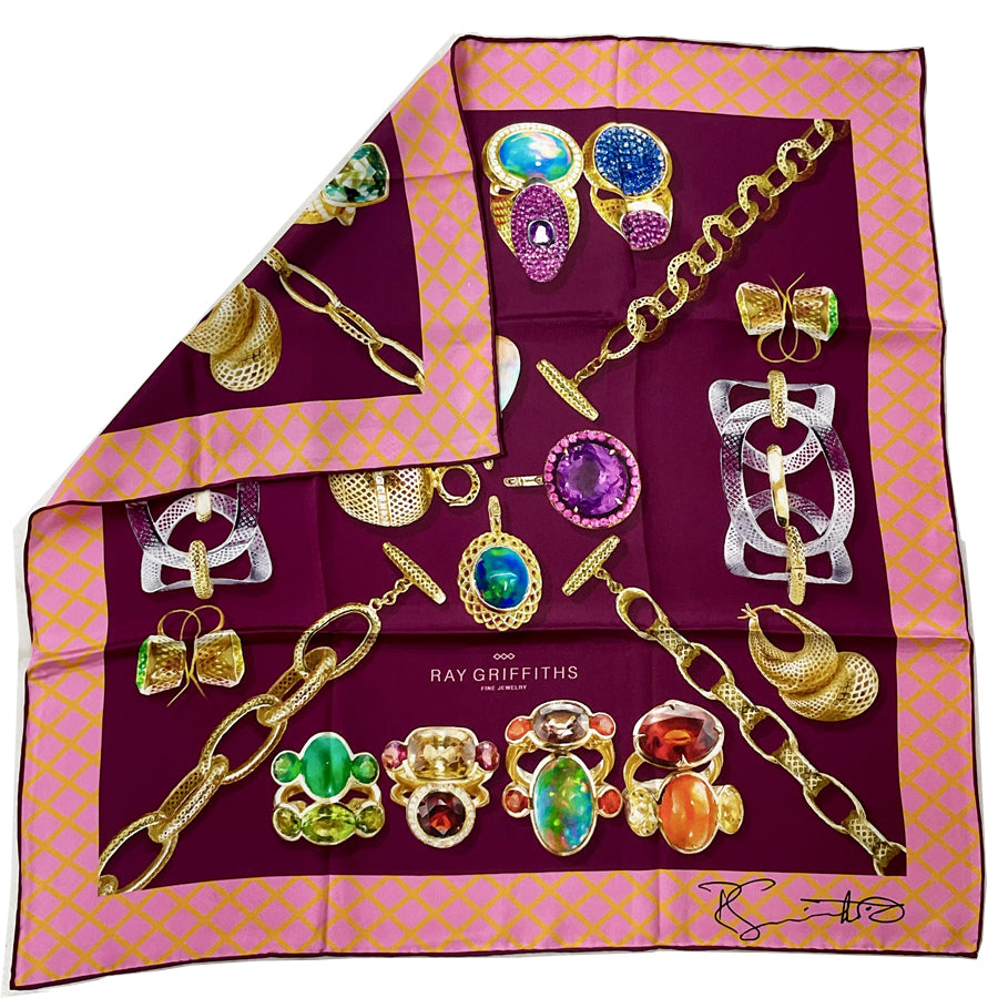 The Collector's Silk Square