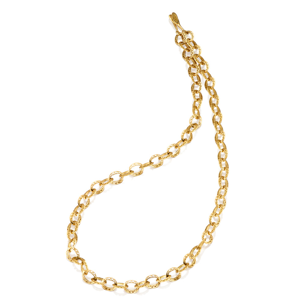 Crownwork® Mini Cable Chain Link Necklace