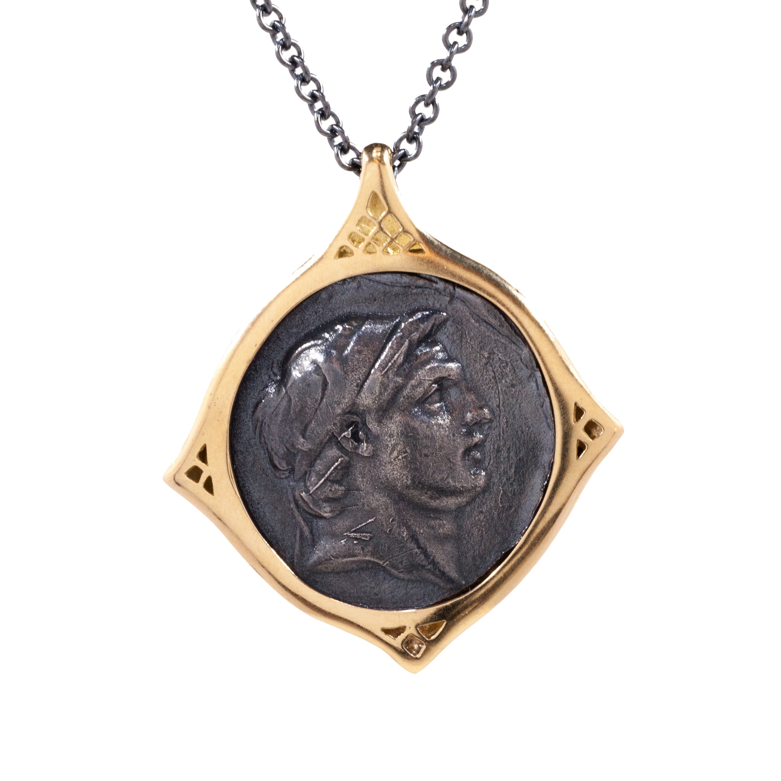 Emperor Soto of Syria Coin Necklace