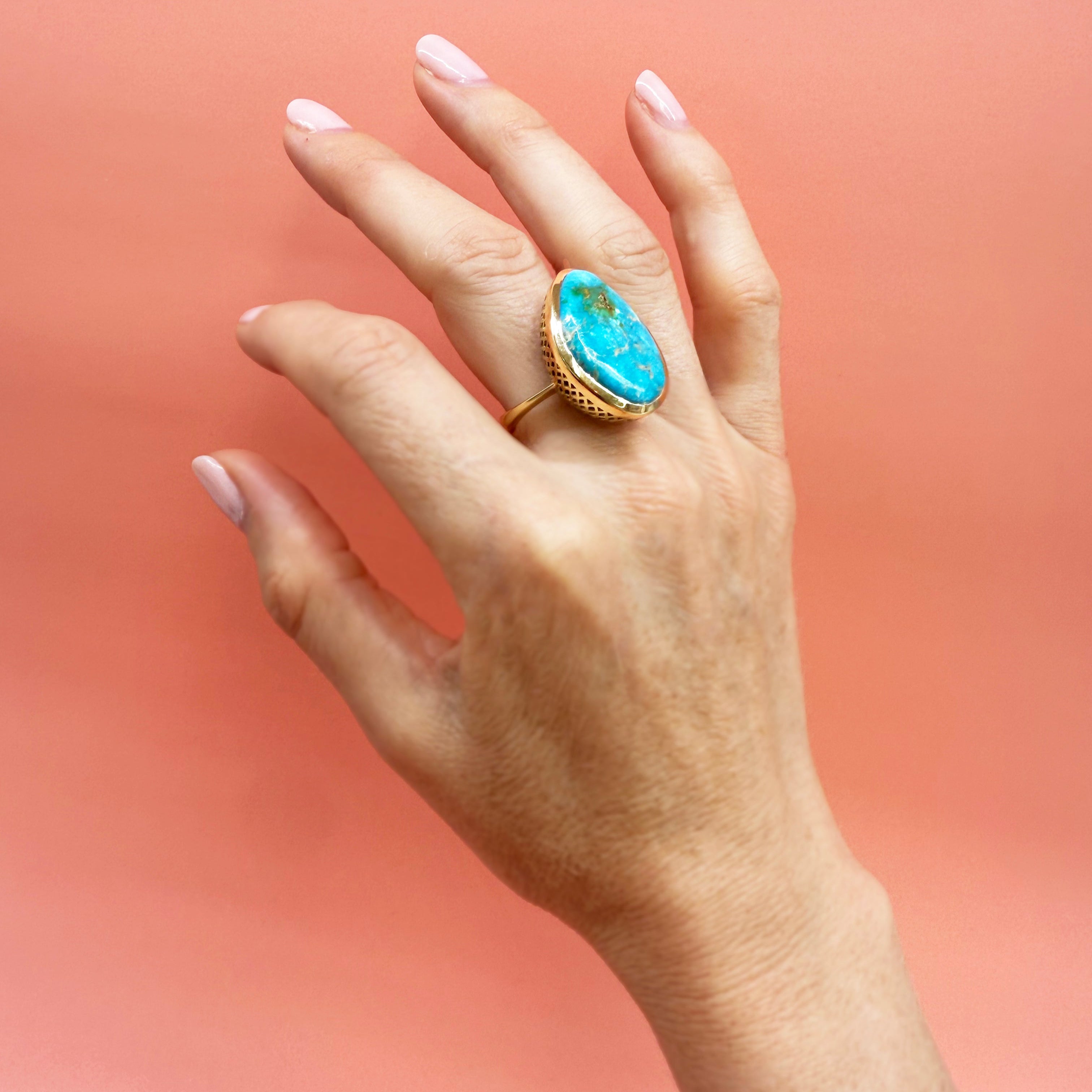 Sonoran Turquoise Ring