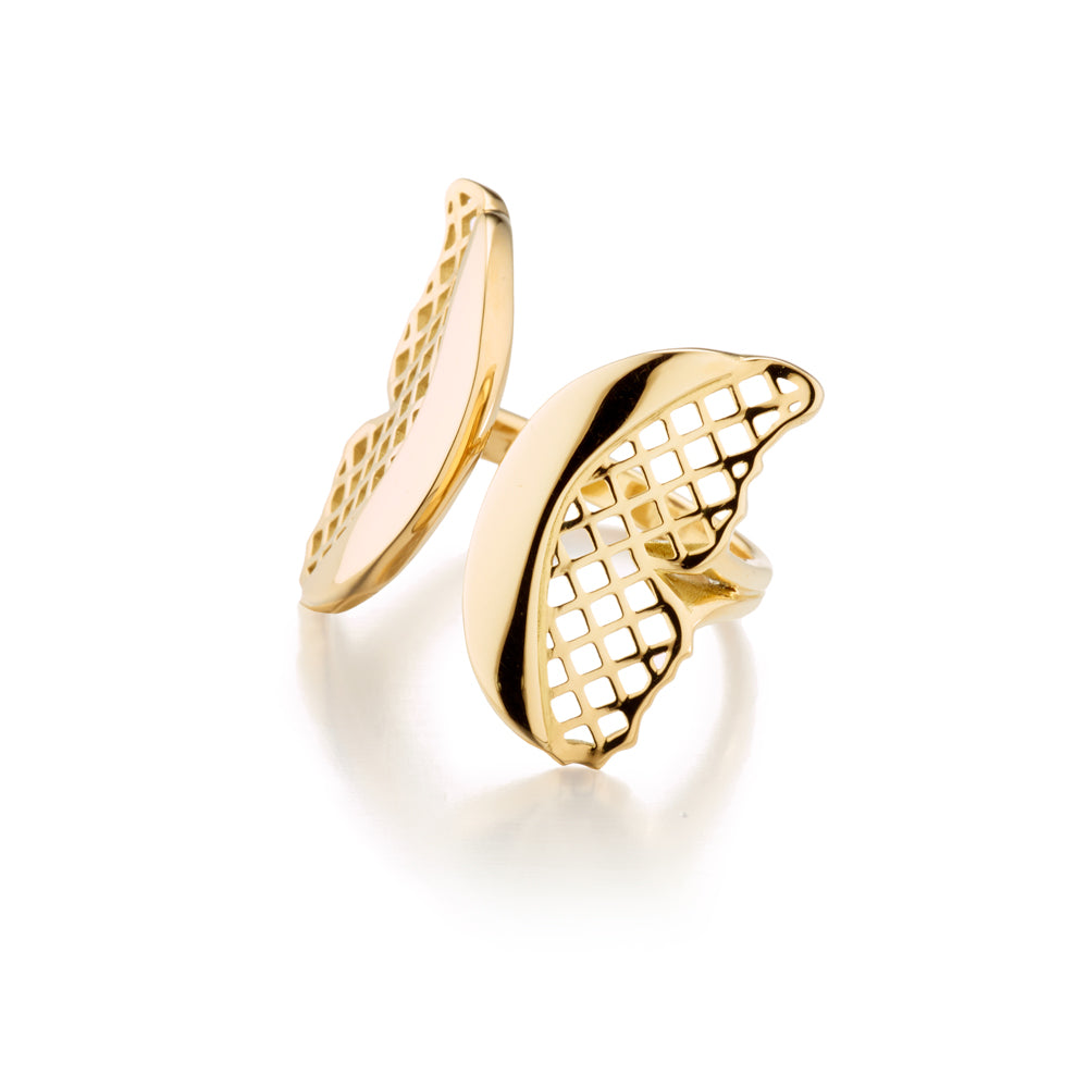 Crownwork® Butterfly Ring