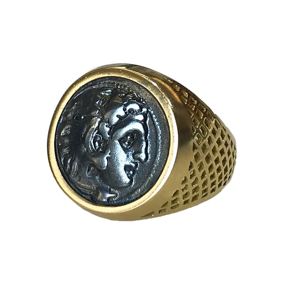 Signet Coin Ring
