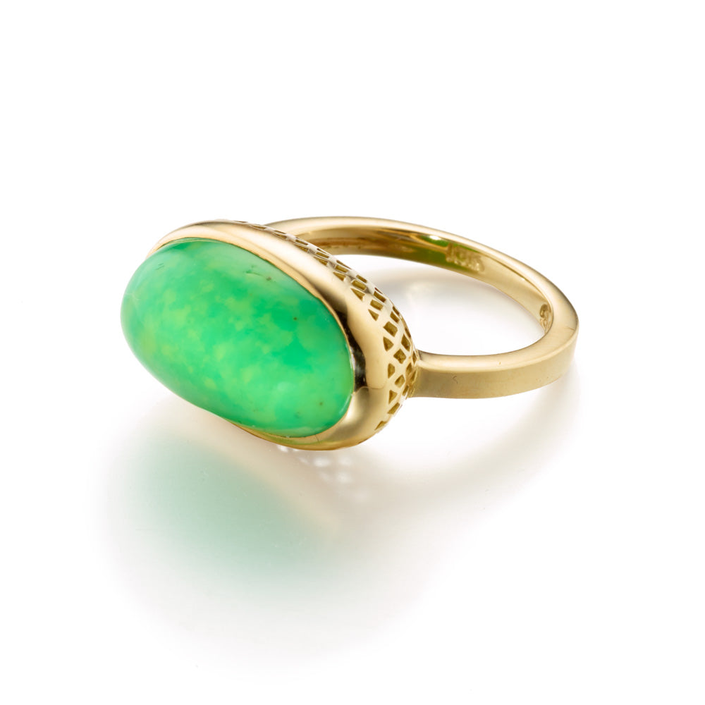 Green Turquoise Ring