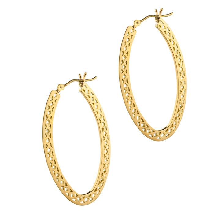 Oval-Hoop-Earrings