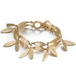 Crownwork® Leaf Bracelet