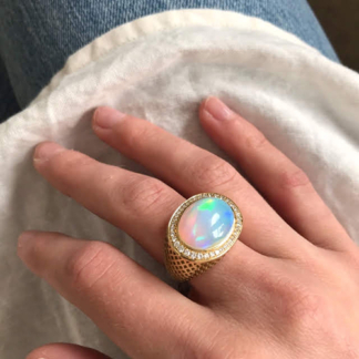 opal dress ring rgr-1007.07