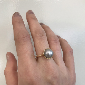 Tahitian Pearl Ring