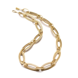 Crownwork® Flat Link Necklace
