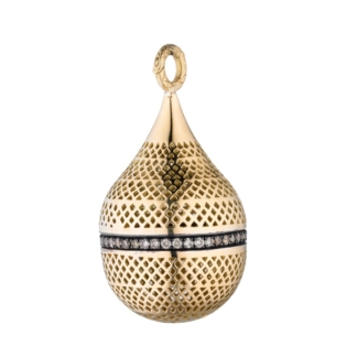 Extra Large Crownwork® Amphora Pendant