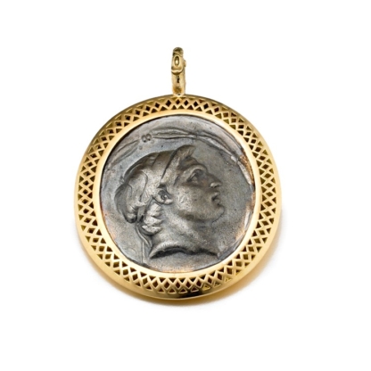 Large Coin Pendant