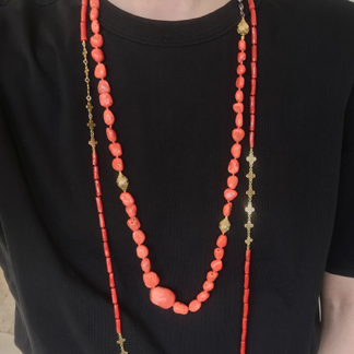 RGN-1503.58 RGN-1007 coral necklaces 3