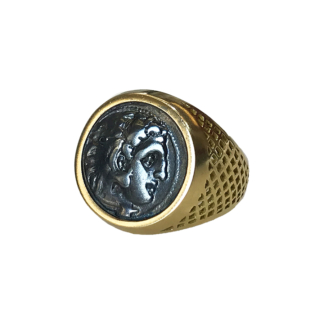 Signet Coin Ring