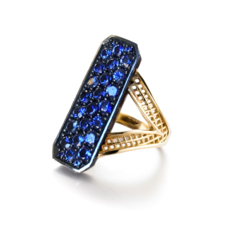 Sapphire Regency Ring