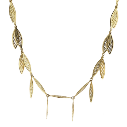 Crownwork® Leaf Necklace