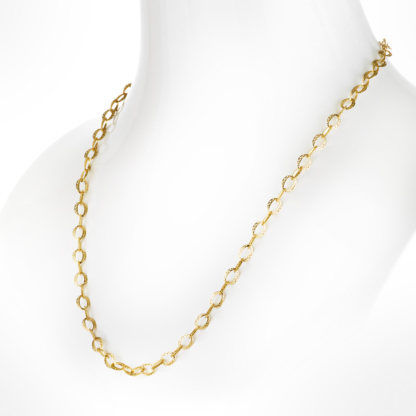 Crownwork® Mini Cable Chain Link Necklace