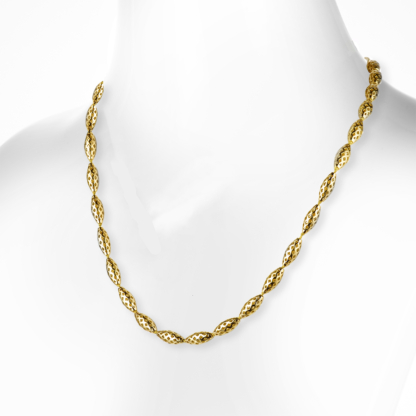 Crownwork® Barrel Bead Necklace