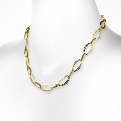 Crownwork® Oval Link Necklace