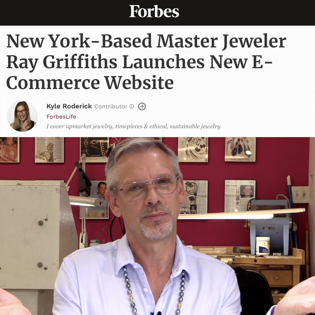 New York Master Jeweler Forbes