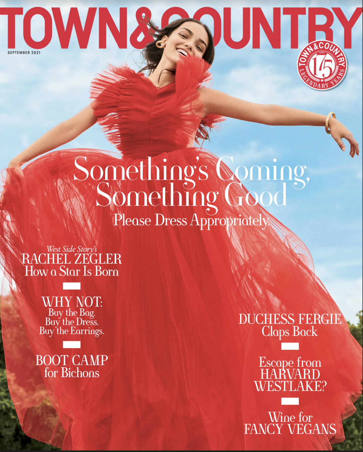 Town and Country Magazine - September Edition