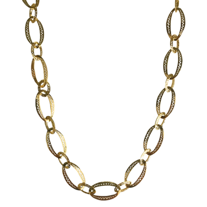 Oval Crownwork® Chain