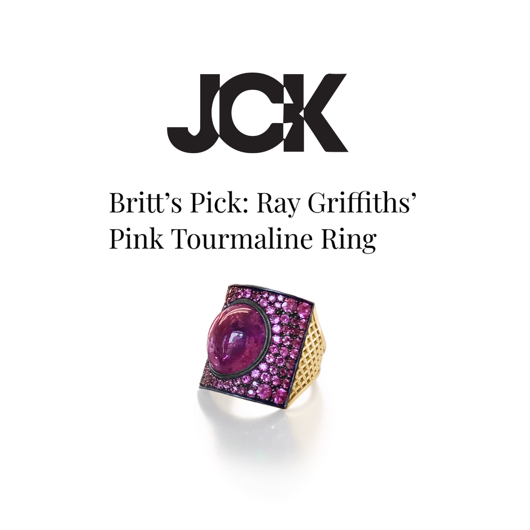 Pink Tourmaline Cocktail Ring