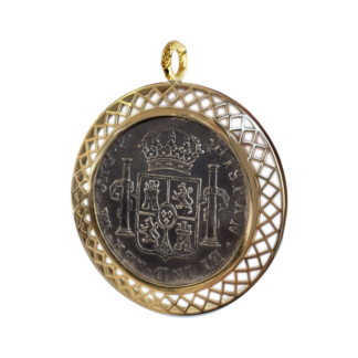 Pieces of Eight Coin Pendant