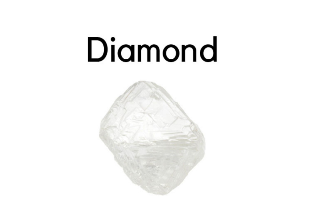 Image of the birth stone for April, the diamond